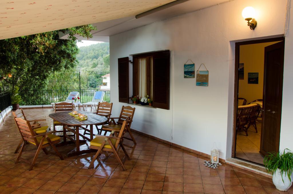 Villa Mitsa Kolios Esterno foto